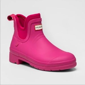 Hunter for Target Pink rain boot Size 6women